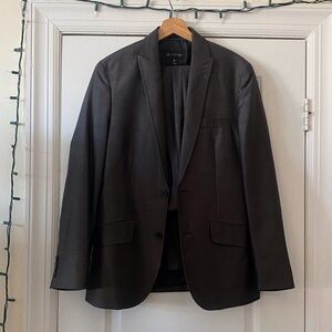 INC Men’s Grey Suit Jacket and Slacks